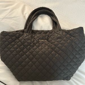 MZ Wallace Large Quilted Tote